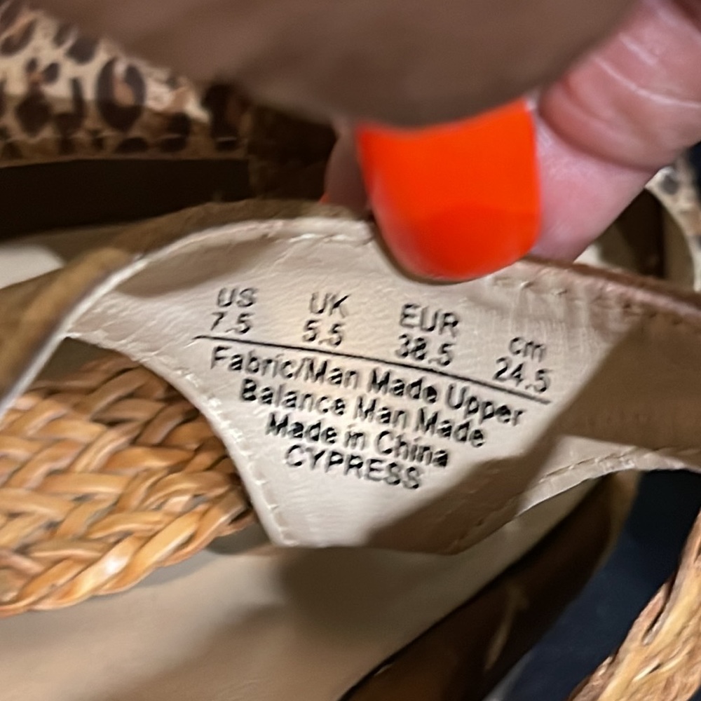 Carlos By Carlos Santana “Cypress” Platform Wedge - image 7